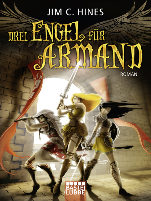 Title details for Drei Engel für Armand by Jim C. Hines - Available